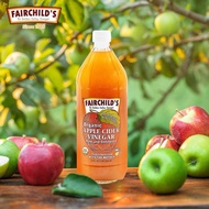 Fairchild's Organic Apple Cider Vinegar (946ml) 32oz 有机苹果醋 no added water