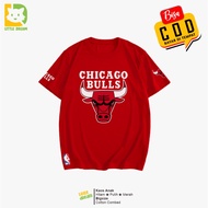 Chicago Bulls Kids T-shirts Boys Tops Chicago Bulls Kids Basketball Shirts Chicago Bulls Girls Tops 