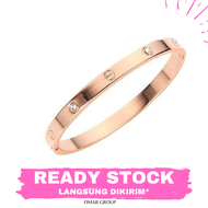 Terlaris - Gelang wanita terbaru 2021 / Gelang wanita putih / Gelang Emas / Gelang terbaru model kor