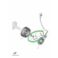 FULLAET BOLT NUT GENERATOR SPUL MAGNET YAMAHA BYSON AC150B BYSON FZ16 BYSON NEW OLD FZN150 2010-2017