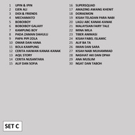 [PENDRIVE MOVIE] MALAY ANIMATION KIDS CARTOON COLLECTION | KOLEKSI PENDRIVE KARTUN MELAYU KANAK-KANA