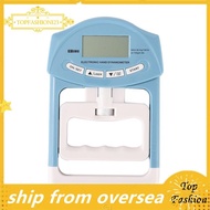 [TopFashion] Grip Strength Tester, 190Lbs/90Kg Digital Hand Dynamometer Grip Strength Meter USB LCD 