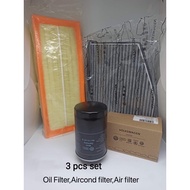 Vw Volkswagen Filter Oil Filter Air filter Aircond Filter Cabin Filter Passat Jetta Golf Polo Volkswagen Filter