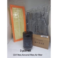 Vw Volkswagen Filter Oil Filter Air filter Aircond Filter Cabin Filter Passat Jetta Golf Polo Volksw