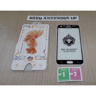 Tempered Glass 5D Samsung J7 Plus J7+ C8 5.5 inch Samsung J7 Pro J730F FULL SCREEN Guard FULL GLUE