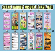 X Banner Banner Banner Graduation Banner Wedding Banner Birthday Banner Covid Prokes