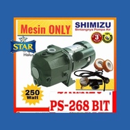 Mesin ONLY Pompa air Jet pump SHIMIZU PC 268 Bit 30 meter No 260bit