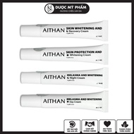 Set Slingshotm 4 Piece AITHAN UKA MELASMA AND WHITENING cream to reduce Slingshotm freckles, aging, 