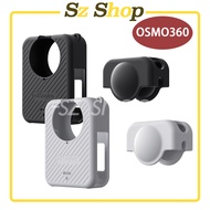 DJI OSMO 360 Body+Lens Silicone Case/Protective Case Dust Cover/OSMO 360 Protective Case/OSMO 360 Si