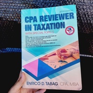 CPA REVIEWER IN TAXATION with special topics by TABAG