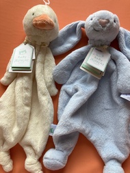 Baby Jellycat Duck or Bunny Comforters安撫巾
