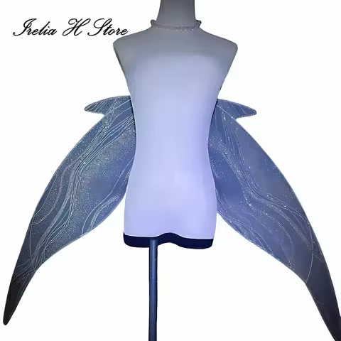 Irelia H Asuna from Sword Art Online Yuuki Asuna wings Elves Dance fairy wings cosplay props accesso