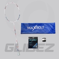 Maxbolt GALLANT SAKIKO WHITE Badminton Racket