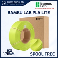 Bambu Lab Filaments: Bambu lab PLA Lite Spool Free 1.75mm 1kg