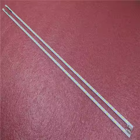 2pcs/Set LED Strip for 47PFL5007G 47PFL4007G LG 47LM620T 47LM620S 47LS4100 47LS4500 47LS4600 47LM580