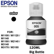 ORIGINAL EPSON 005 BLACK INK FOR M1100/M1120/M2140/M1180/M2140/M3140/M3170/M3180