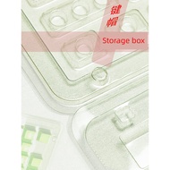keycaps Key cap storage box with buckle mechanical keyboard key cap storage box key cap storage box 