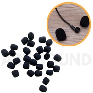 5 Pcs Foam Mic Microphone Intercom Intercom V4 V6 V5 V8 Packtalk Sena Etc