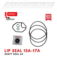 Shaft seal set 15a 17a Lip seal compressor AC 15A 17A Sil As Compressor 15A 17A Kijang Lancer Soluna