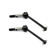 RC Car 2pcs Universal Steel Drive Shaft CVD Wide Angle 44MM For 3Racing Sakura RC 1/10 Drifting Car 
