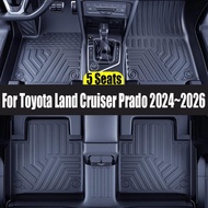 Halloween For Toyota Land Cruiser Prado J250 250 2024 2025 2026 Car 3D TPE Sheet Anti-Scratch Mud Ca
