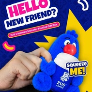 Zus X Mamee Monster Plushie
