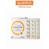 Dr.Austin D3 + K2 + Mg 1000IU Softgels 60's