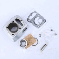 Suitable for HJ125-7A/7G HJ125-2/-2D Cylinder HJ125-8 Cylinder Body Piston Ring Cylinder Gasket Oil 