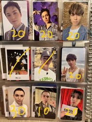 SEVENTEEN VERNON 小卡