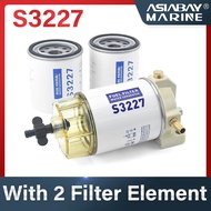 S3227 Fuel Filter Assembly Water Separator For Honda Yamaha Mercury Suzuki Outboard Motor Boat Engine Parts Replace Raco