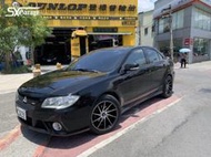 【A-309】 17吋鋁圈 5孔114 類 VOSSEN CVT 三菱 MITSUBISHI FORTIS 實裝圖