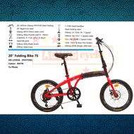 PTR SEPEDA LIPAT / FOLDING BIKE ODESSY 16" 2036 PHYTON - GRAB/GOJEK