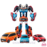 TOBOT TRITAN X Y Z 3-Car Integration Transform Robot Big Size Tobot 2023