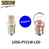 Truck Light 12V 24V BA15S 1156 P21W Led 1157 P21/5W Car Turn Signal Auto Reverse Lamp Bulb 1056 BAU1