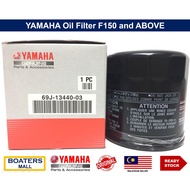 YAMAHA 69J-13440-03/69J-13440-04 OIL FILTER (Outboard F150, F200, F225, F250) (Waverunner 1800cc)100% ORIGINAL