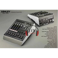 Power Mixer Ashley 4 Channel Studio4 Studio 4 Original 99dsp