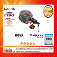Boya Microphone BY MM1 BY-MM1 CardioId Wireless DSLR mic Shotgun - Official