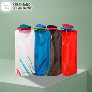 Foldable Water Bottle BPA Free 700ml