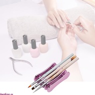 liweikeaa Nail Brush Holder Gels Brush Rest Nail Art Painting Brush Holder Nail Brush Display Holder