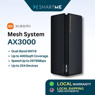 Xiaomi Router AX3000 System 5GHz Dual WiFi 6 up to 2976mbps 254 devices Stable networking 4000sf Wi-