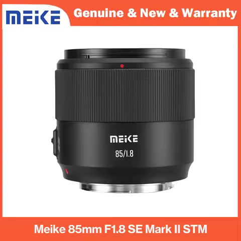 Meike 85mm F1.8 SE Mark II STM Full Frame Auto Focus Portrait Prime Lens for Canon EOS EF 5D 6D 7D M