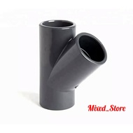 Y-Tee Schedule 80 PVC 2"