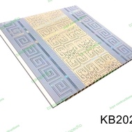 plafon PVC motif batik