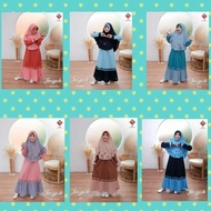 TERBARU TERBARU GAMIS ANV INAYAH SERIES KIDS #GRATISONGKIR