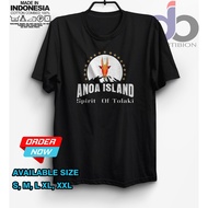 Distro T-SHIRTS / ANOA ISLAND / SPIRIT OF MEN