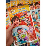 Ryan’s Play Pack / Colouring / Ryan Toys Review / Ryan Toy (Defect) – READY STOCK - LIMITED STOCK