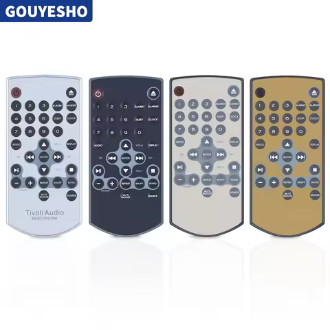 New ORIGINAL music system remote control for Tivoli audio MUSIC SYSTEM MSYRMT1
