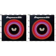 Butterfly Table Tennis Rubber Dignics 09C Adhesive High Tension Back Rubber 06070 ,black,Hot,Single 