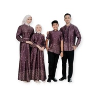 Couple clothes for Eid 2025 couple gamis couple batik clothes for husband and wife family couple clo