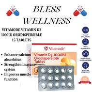 VITAMODE VITAMIN D3 1000IU ORODISPERSIBLE 15'S